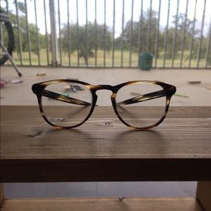 New. Striped sassafras glasses